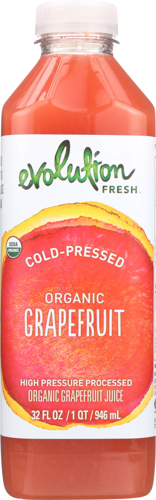 EVOLUTION FRESH: Grapefruit, 32 oz - 0762357061324