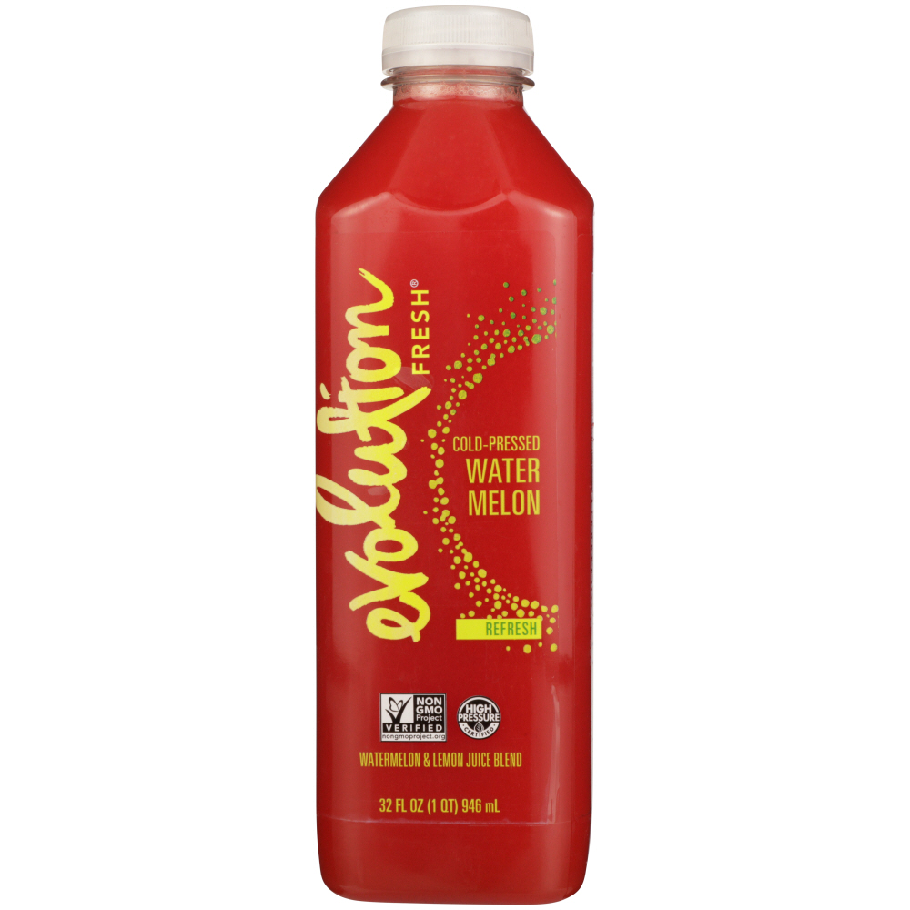 Watermelon & Lemon Juice Blend, Watermelon - cut