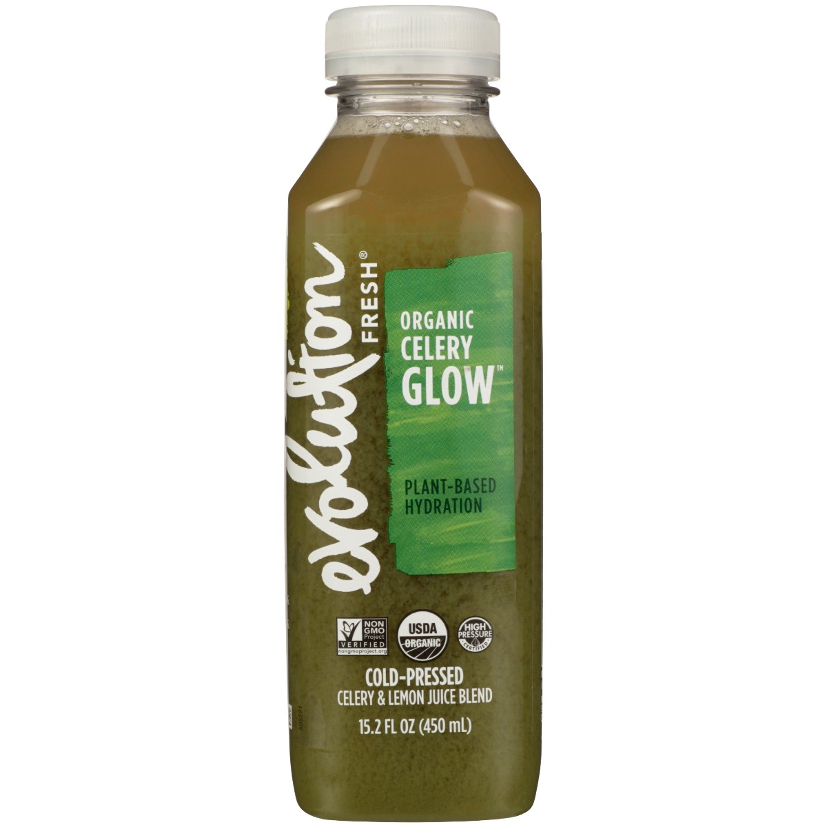 Organic Celery Glow Celery & Lemon Juice Blend, Celery Glow - 762357130006