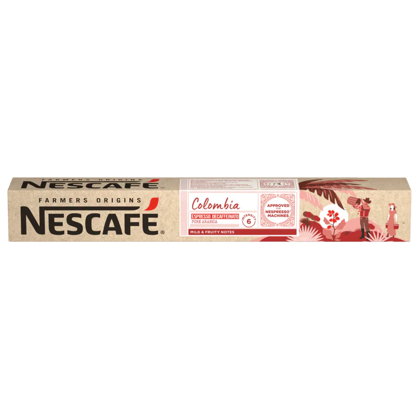 Nescafé Colombia Espresso Kaffeekapseln 53g - 7630477879972