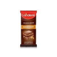 Canderel chocolate wonder crispy 100g - Waitrose UAE & Partners - 7630486400174