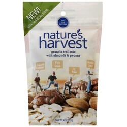 Natures Harvest Granola Trail Mix - 763190651017