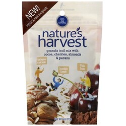 Natures Harvest Granola Trail Mix - 763190651024