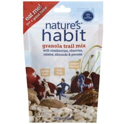 Natures Habit Granola Trail Mix - 763190651031