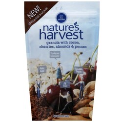 Natures Harvest Granola - 763190651086