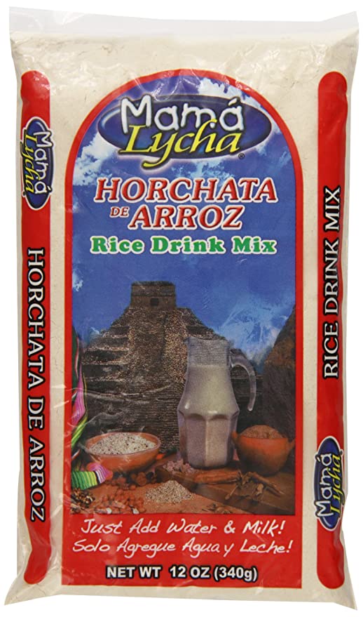 Mama Lycha Horchata Arroz Rice Beverage, 12 Ounce - 763441000182
