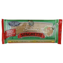 Gillians Brown Rice Pasta - 763775317093