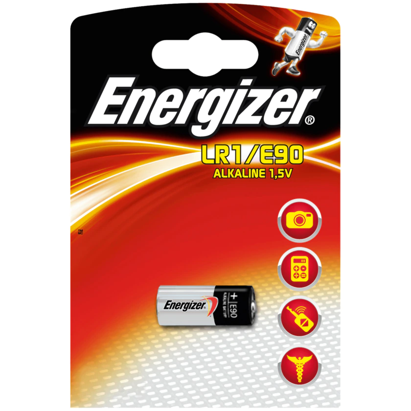 Energizer Spezialbatterie Alkali E90 1 Stück - 7638900083064