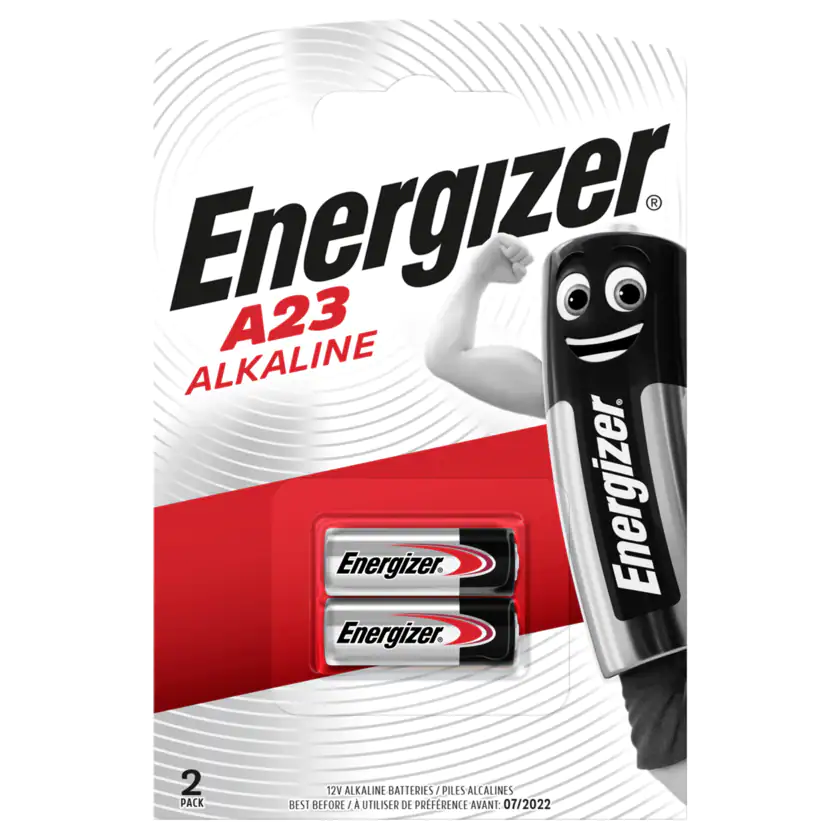 Energizer Spezialbatterien Alkaline Mangan A23 2 Stück - 7638900295641