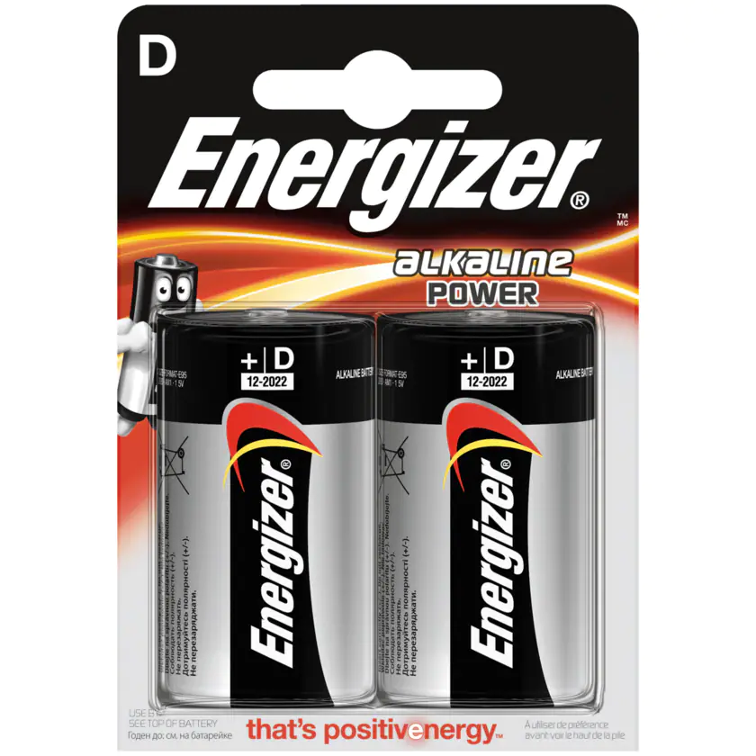 Energizer Power Mono D LR20 - 7638900297331