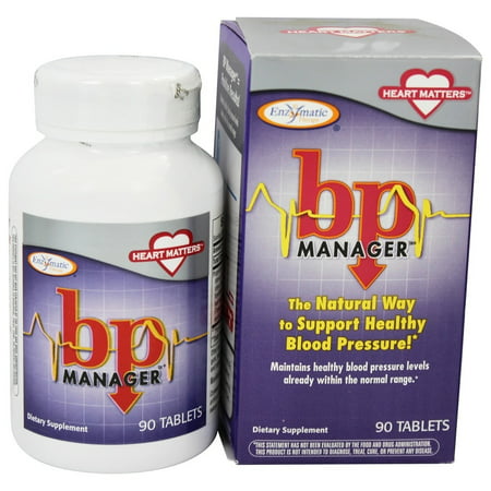 Enzymatic Therapy BP Manager 90 Tablets - 763948028696