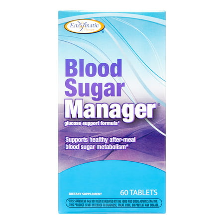 Enzymatic Therapy Blood Sugar Manager Tablets 60 Ct - 763948049066