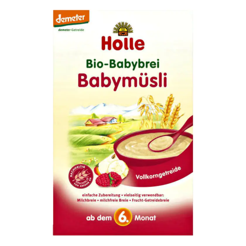 Bouillie Muesli Bio - - Holle - 7640104951261