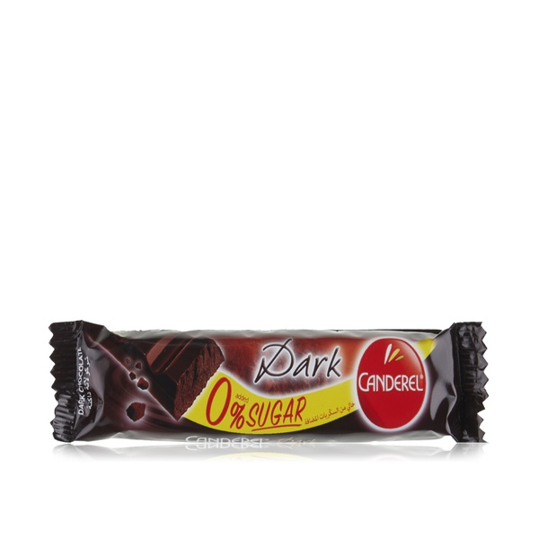 Canderel Dark Chocolate Bar-with Sweeteners -30G - 7640110700860