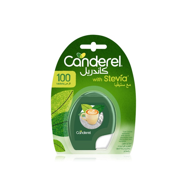 Canderel stevia low calorie sweetener tablets 100s - Waitrose UAE & Partners - 7640110708064