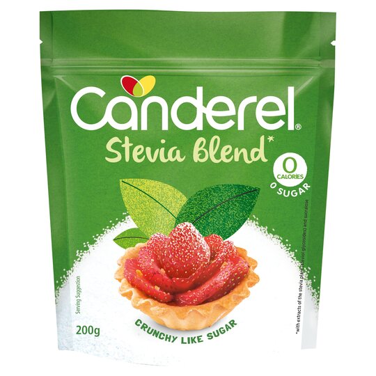 Canderel Stevia Blend Granules 200G - 7640110708118