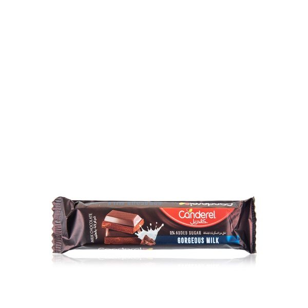 Canderel gorgeous milk chocolate bar 30g - Waitrose UAE & Partners - 7640110709795