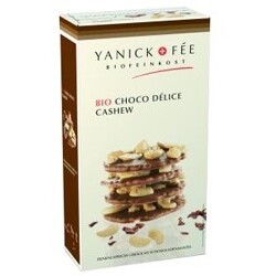 Yanick+Fée Choco Délice Cashew - 7640133851525