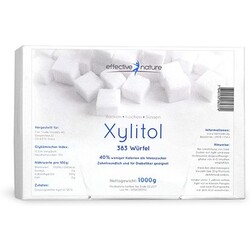 Xylitol Würfel - 1000g - 7640152282379