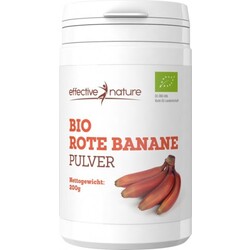 Rotes Bananenpulver - Bio - 200g - 7640152282676