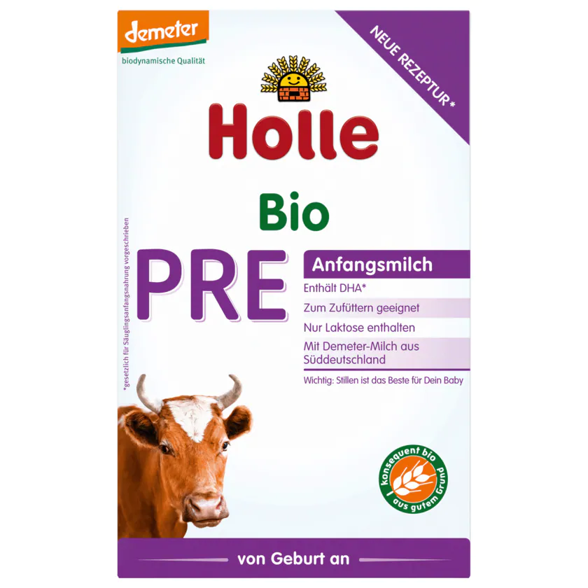 Holle Bio Pre Anfangsmilch 400g - 7640161879829