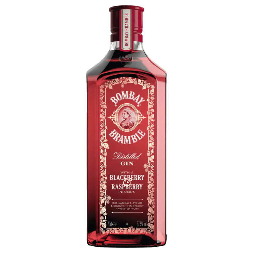 Bombay Bramble Dry Gin 0,7l - 7640175742522