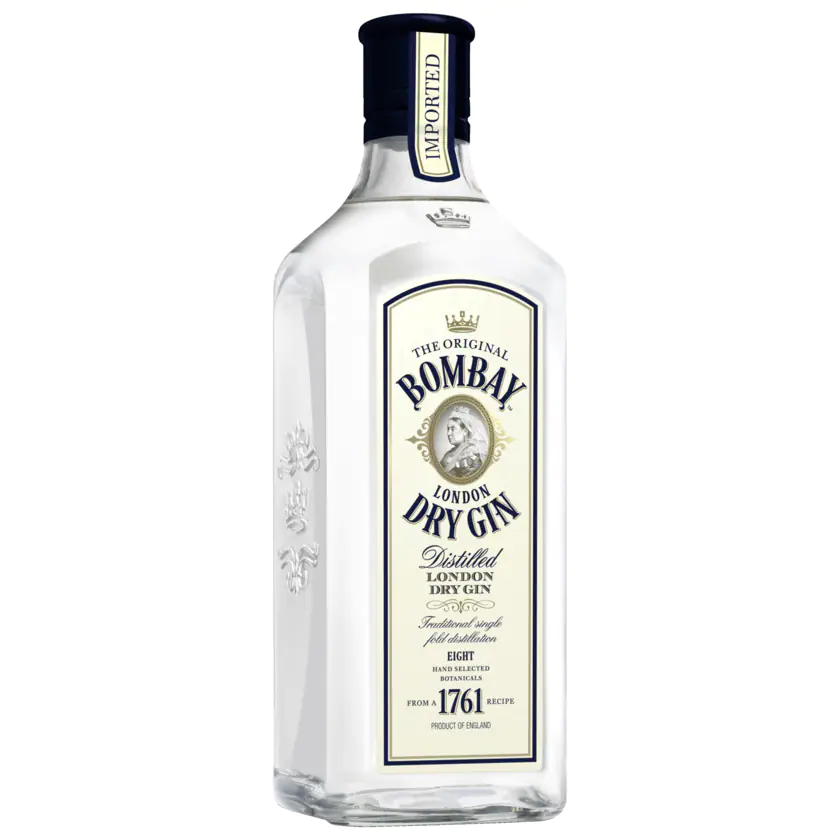 Bombay London Dry Gin 0,5l - 7640175743277