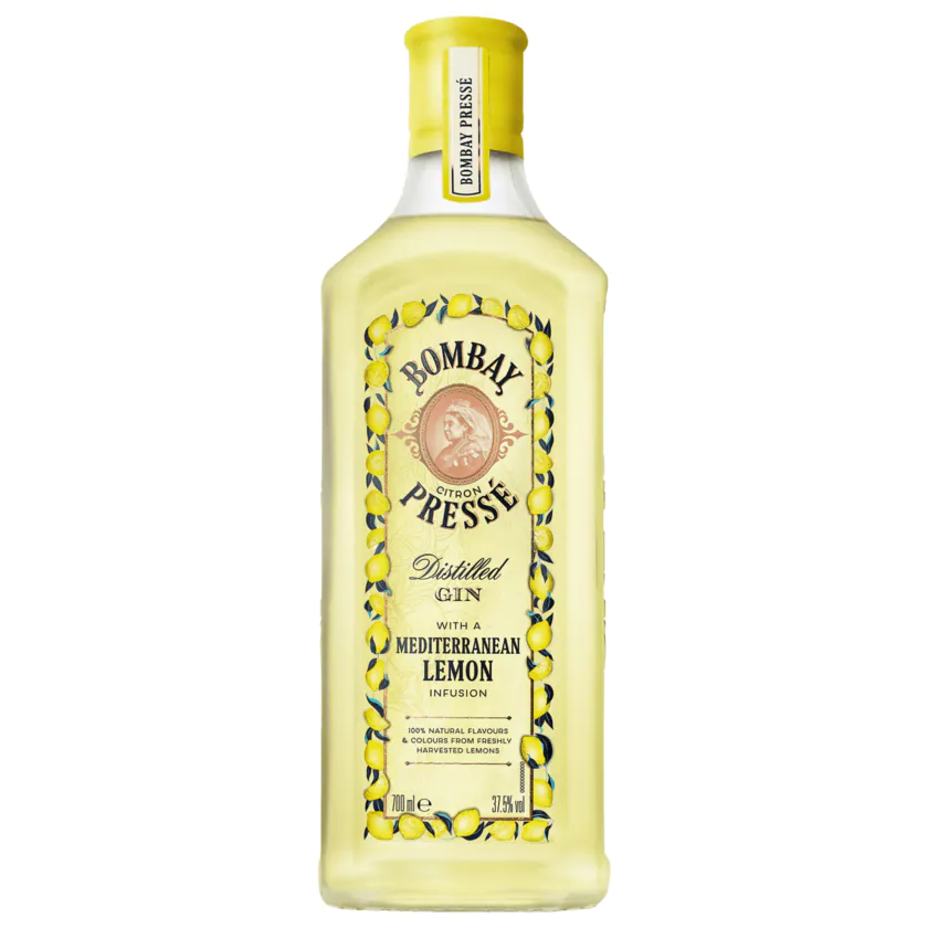 Bombay Citron Presse Gin 0,7l - 7640175744168