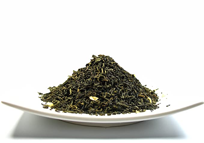  Decaf Jasmine Green Tea, Perfect beverage who wish for Caffeine-Free Tea (1 LB)  - 764102747361