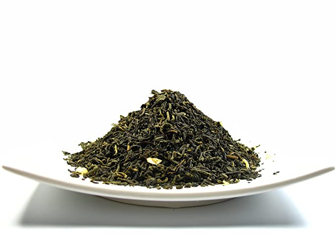 Decaf Jasmine Green Tea, Perfect beverage who wish for Caffeine-Free Tea (1 LB) - 764102747361
