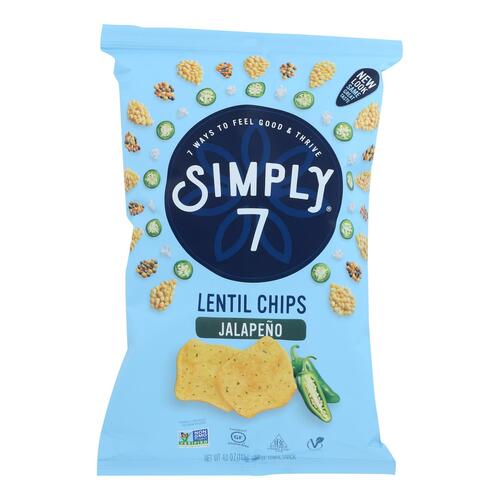 Lentil Chips, Gourmet Lentil Snack - 764218607542