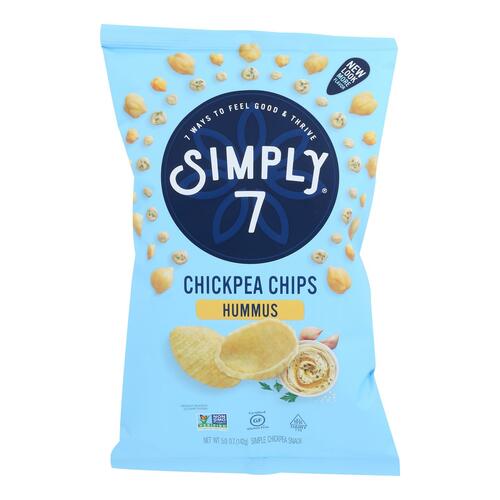 Hummus Chickpea Chips, Hummus - 764218608334