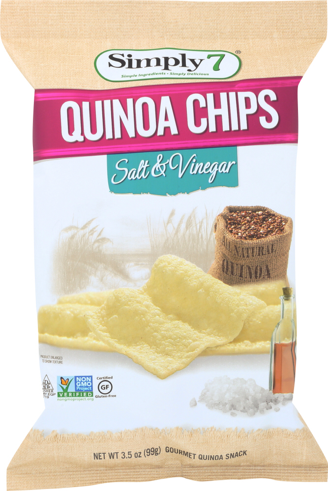 Gourmet Quinoa Chips Snack - 764218652351