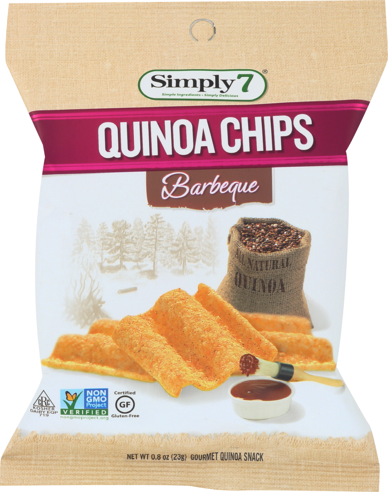 Gourmet Quinoa Snack Chips - 764218652825