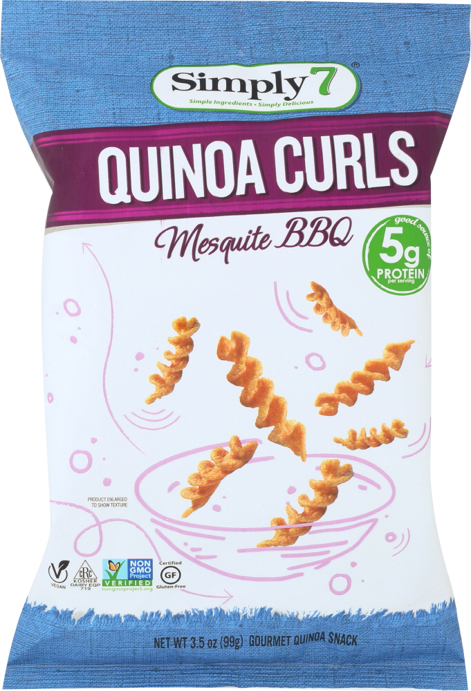 Mesquite Bbq Quinoa Curls, Mesquite Bbq - 764218655468