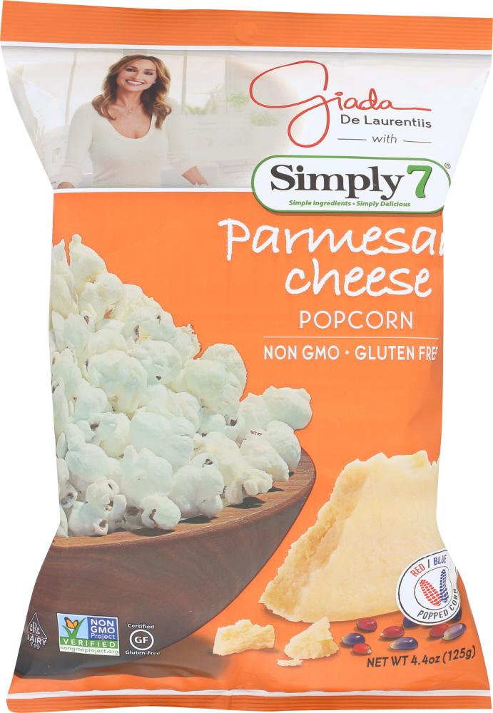 Parmesan Popcorn, Parmesan - 764218655734