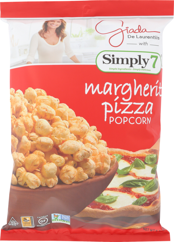 Margherita Pizza Popcorn, Margherita Pizza - margherita