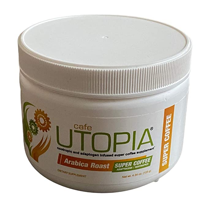  Café Utopia Coffee  - 764227615736