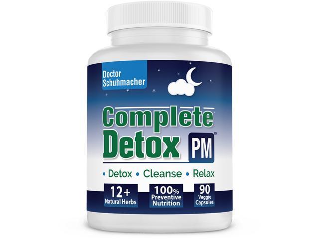 Longevity Complete Detox [PM] - Rapid Whole Body Detox with Support for Liver Detox, Colon Detox, Lymph Detox, Kidney Cleanse - 764442914102