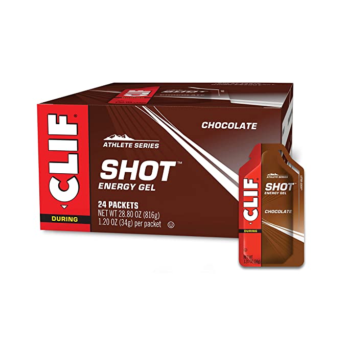 Athlete Series Shot Energy Gel - 722252276292