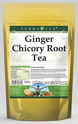 Ginger Chicory Root Tea (50 tea bags, ZIN - 764455519462