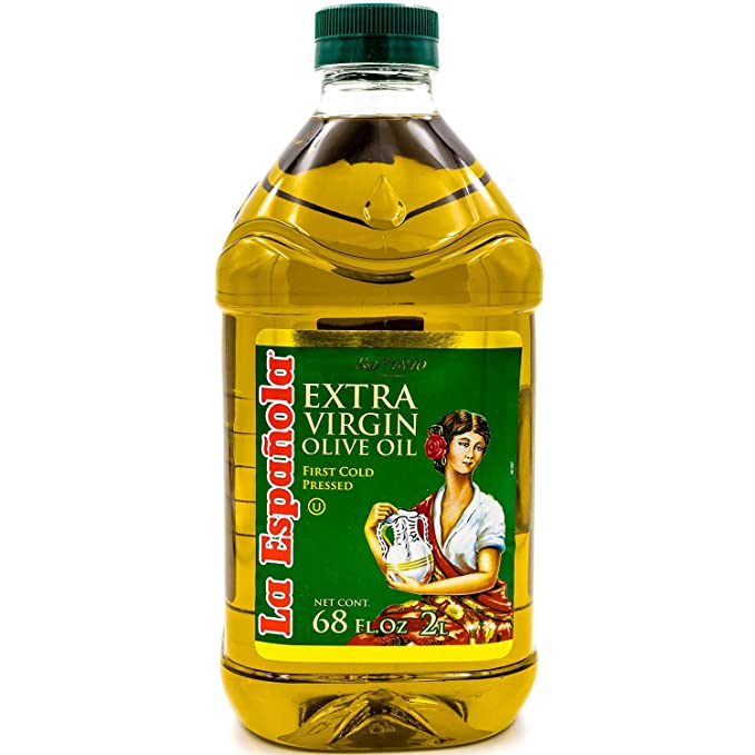  LA ESPAÑOLA First Cold Pressed Extra Virgin Olive Oil, 2 Liter  - 764549101948