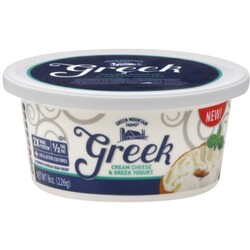 Green Mountain Farms Cream Cheese & Greek Yogurt - 764717836207
