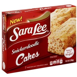 Sara Lee Cakes - 76515001085