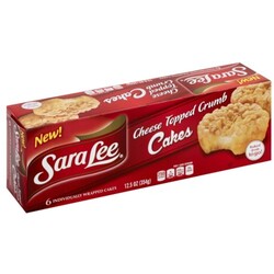 Sara Lee Cakes - 76515001108