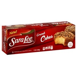 Sara Lee Crumb Cakes - 76515001115