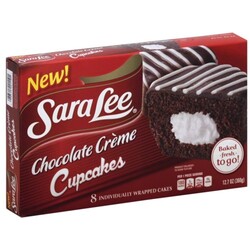 Sara Lee Cupcakes - 76515001191