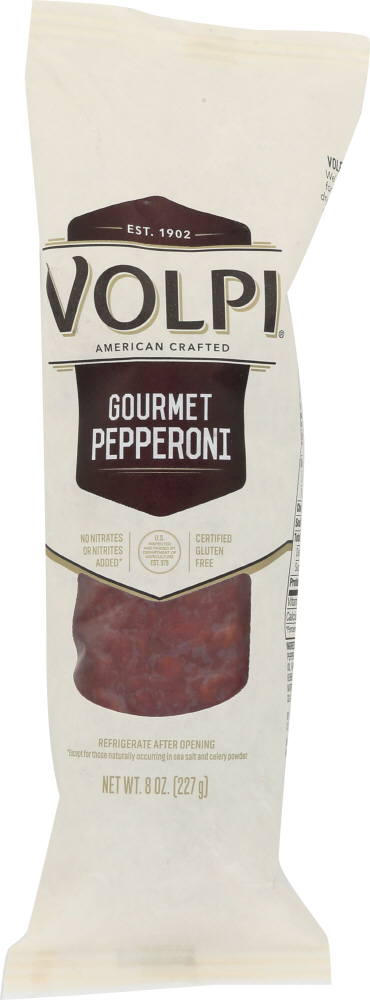 Gourmet Uncured Pepperoni, Uncured Pepperoni - 765171807017