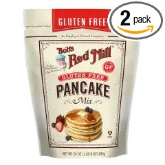  Bob's Red Mill Gluten Free Pancake Mix 24-oz packed 2 bags (48-oz Total)  - 765453431053