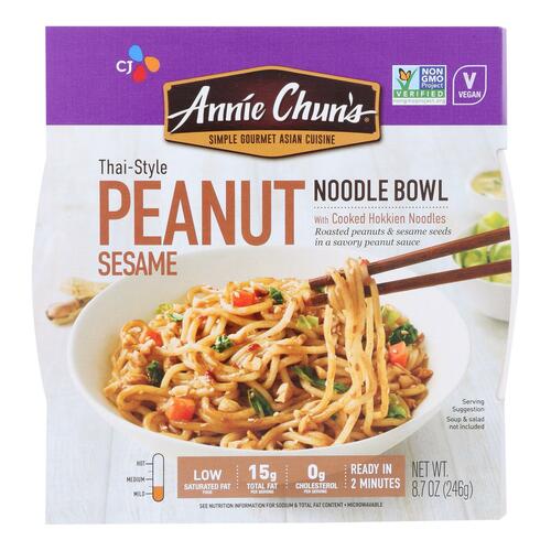 Annie Chun's Noodle Bowls - Case Of 6 - 8.7 Oz - 765667100707